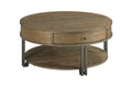 ROUND LIFT TOP COFFEE TABLE Primary