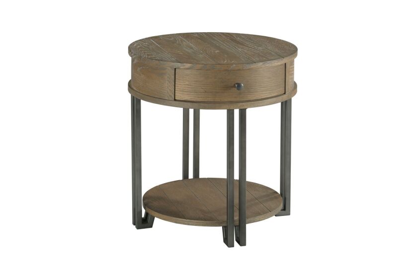 ROUND CHAIRSIDE TABLE Primary