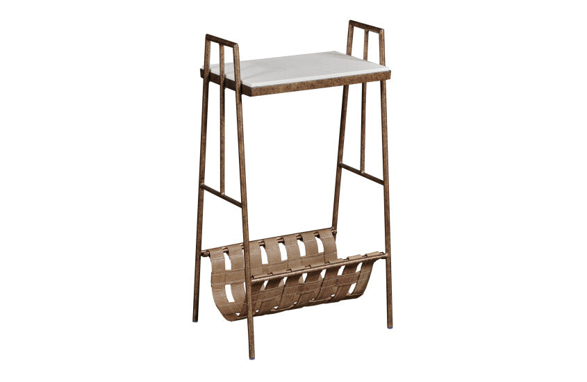 SAFFIANO MAGAZINE TABLE Primary