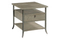ROCKFORD RECTANGULAR DRAWER END TABLE Primary