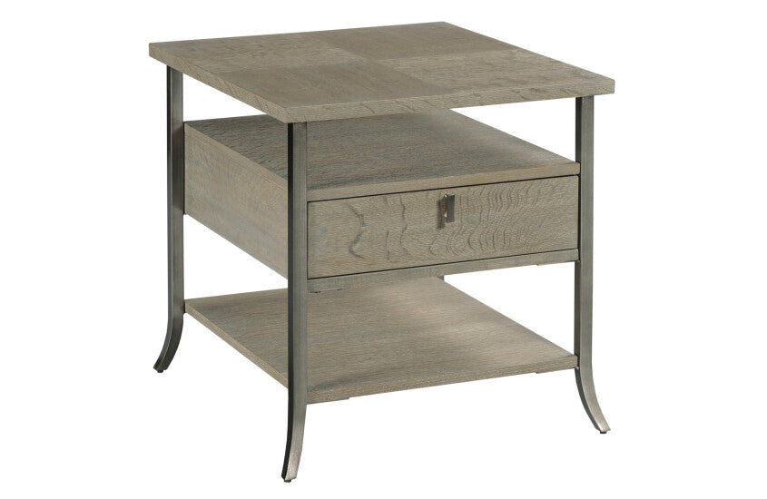 ROCKFORD RECTANGULAR DRAWER END TABLE Primary