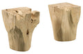 BLEACHED ROOT ACCENT TABLE Primary