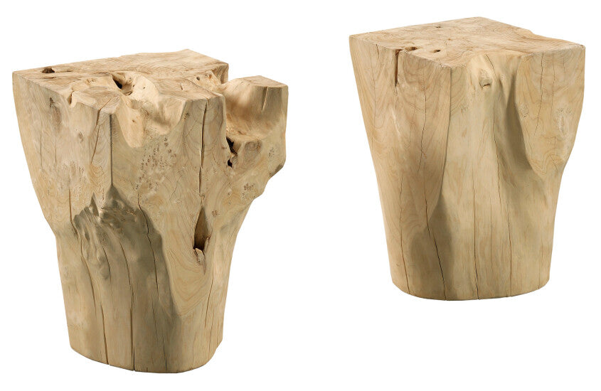 BLEACHED ROOT ACCENT TABLE Primary