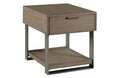 RECTANGULAR DRAWER END TABLE Primary