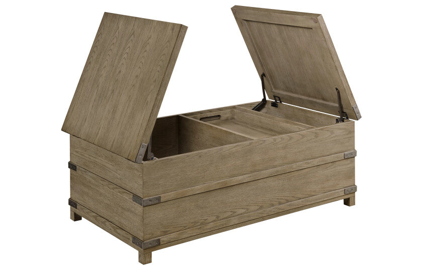 STORAGE TRUNK COFFEE TABLE Room 2
