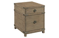 TRUNK CHAIRSIDE TABLE Primary