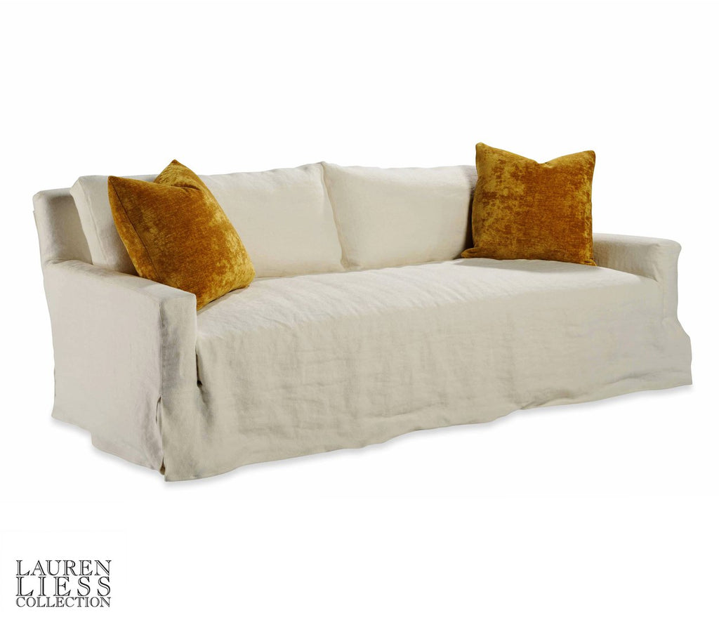 Lady Slipcovered Mini Sofa