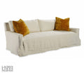 Lady Slipcovered Mini Sofa