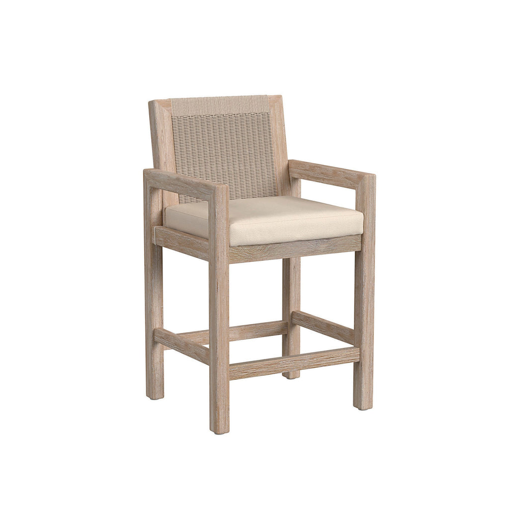 Sedona Barstool Front Angled