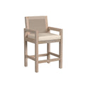 Sedona Barstool Front Angled