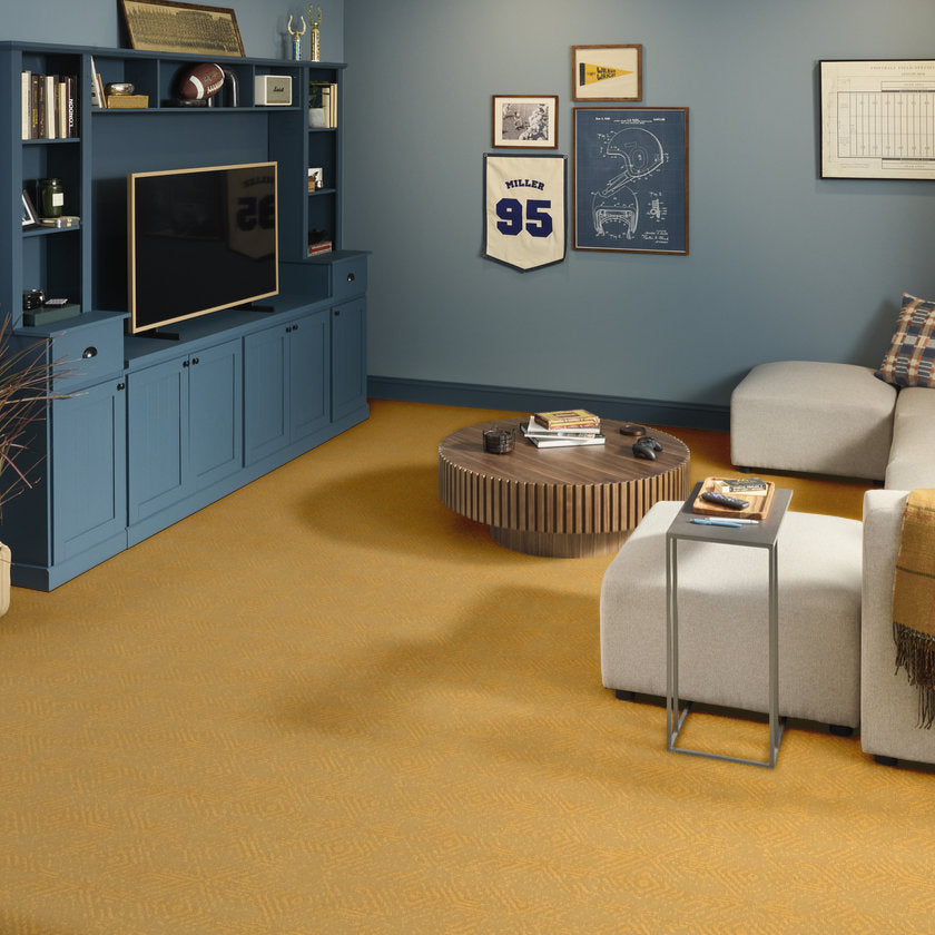 VINTAGE REVIVAL TURMERIC ROOM