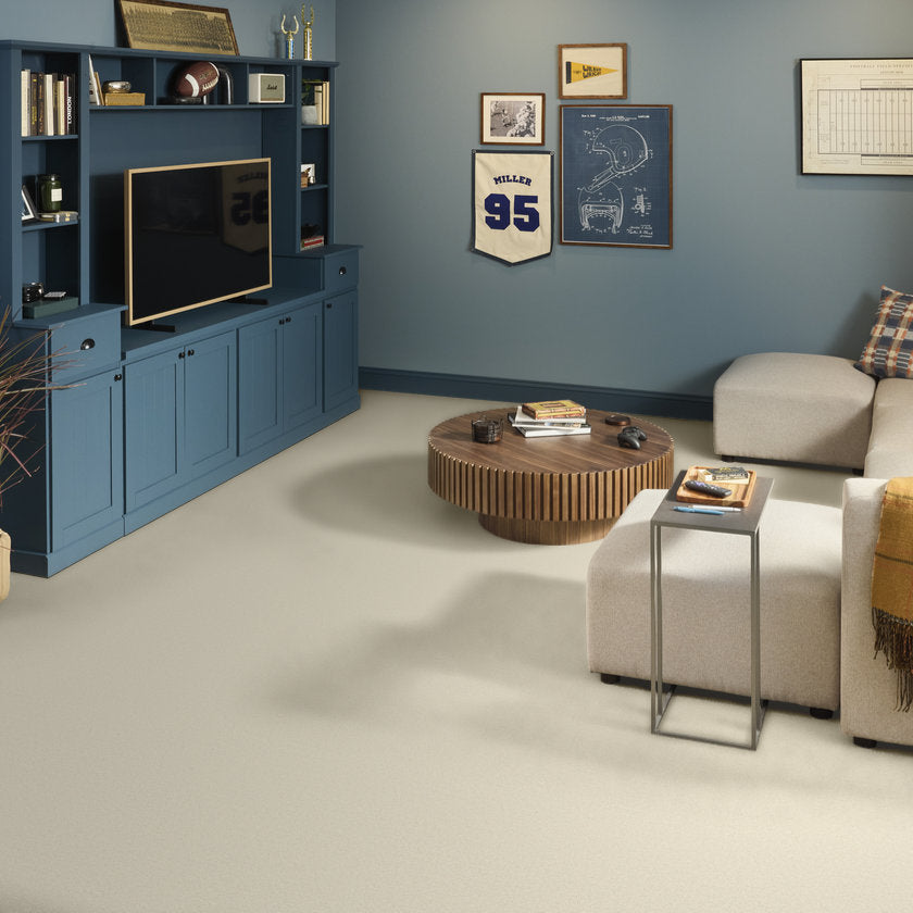 SMOOTH TONE BLUE SWEET CREAM - Carpet