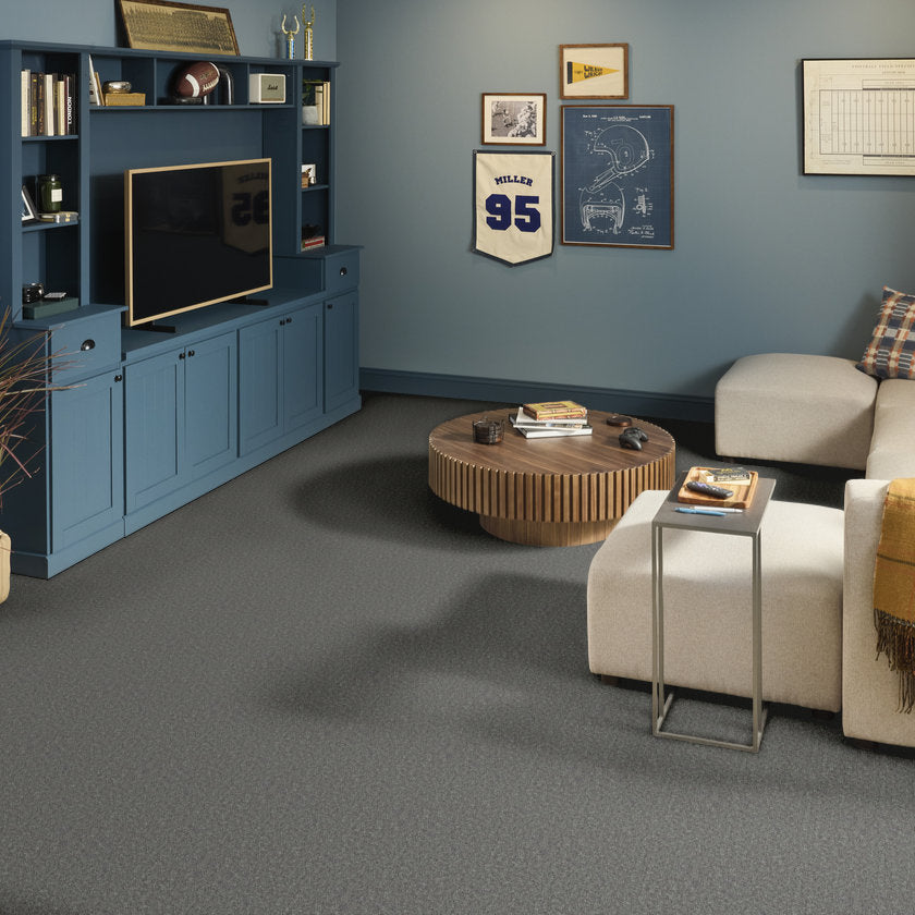 DREXEL HILL III 12' INK SPOT - Carpet