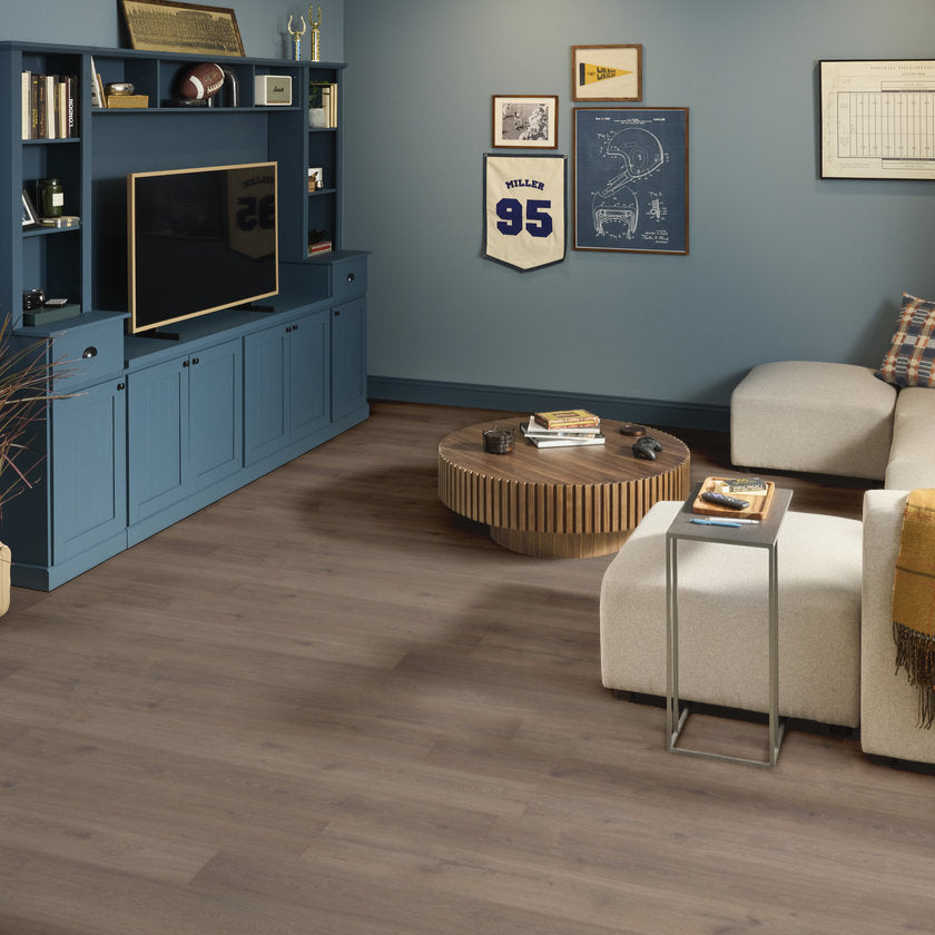 OAK CREST NORTHWOOD GRAY ROOM