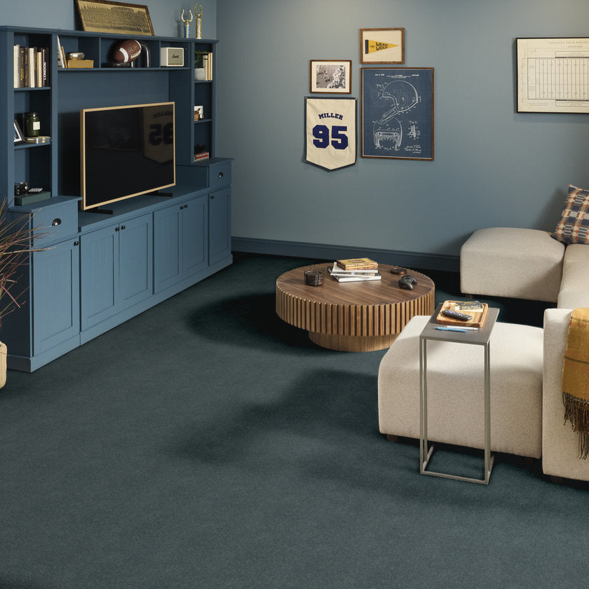 MY INSPIRATION I WASHED TURQUOIS - Carpet