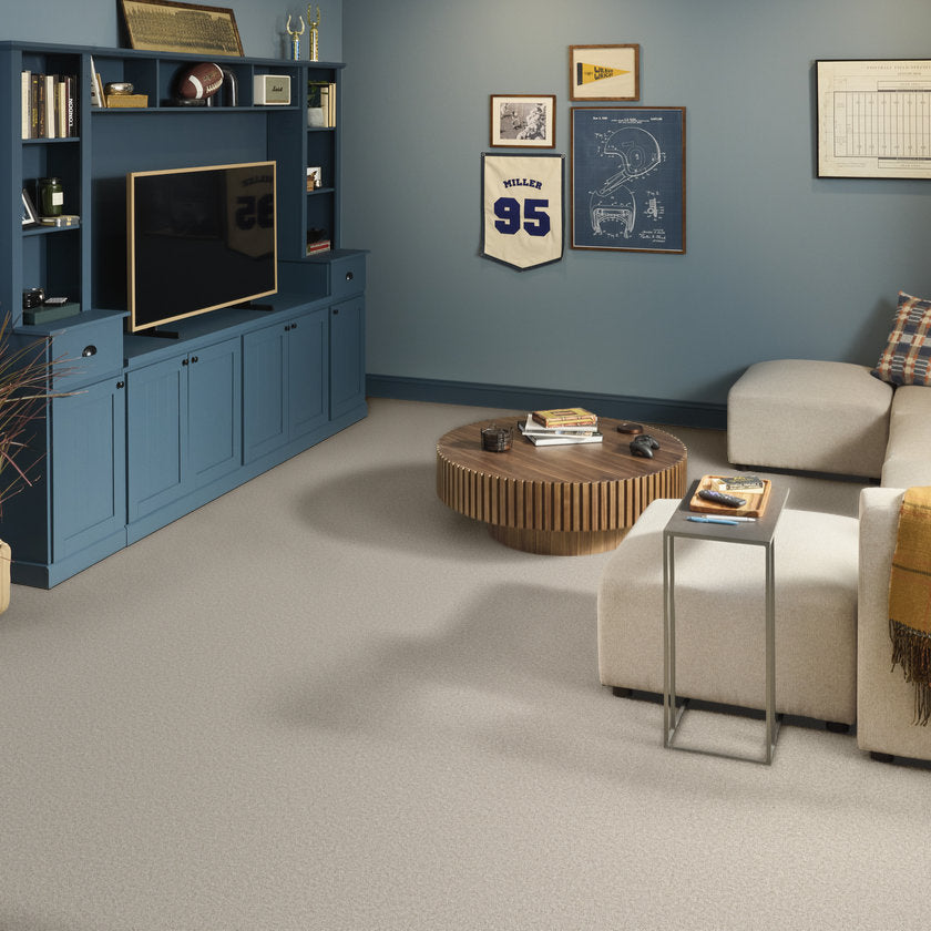 TIMELESS TONE BLUE SWEET CREAM - Carpet