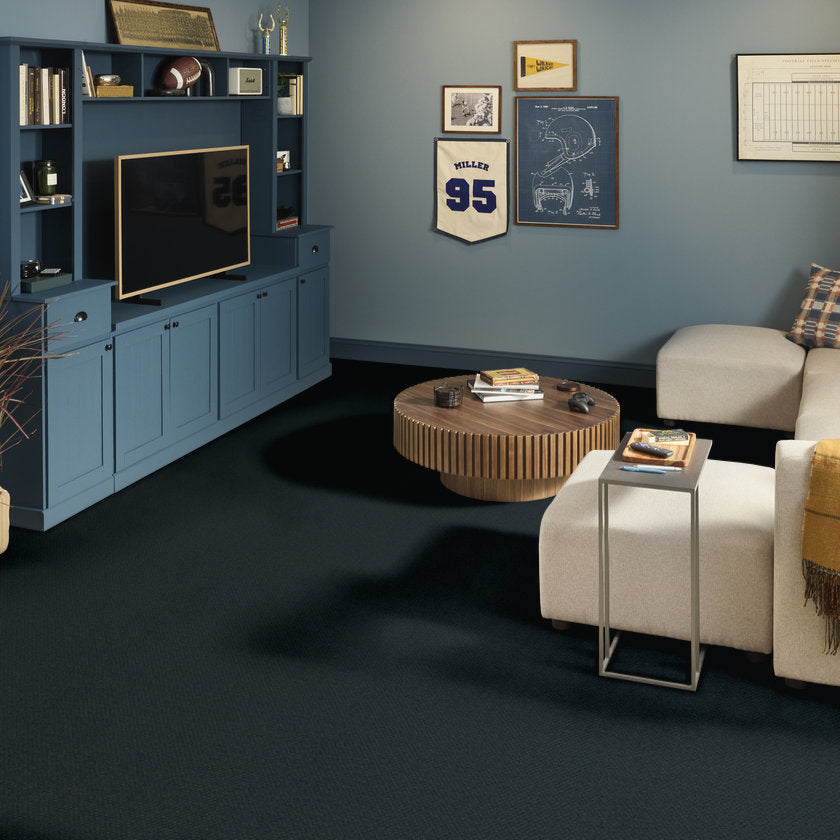 SQUARE ONE INDIGO - Carpet