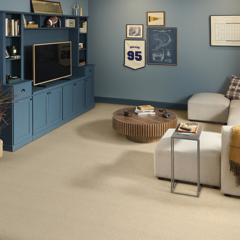 TONAL COMFORT BLUE SUN KISSED - Carpet