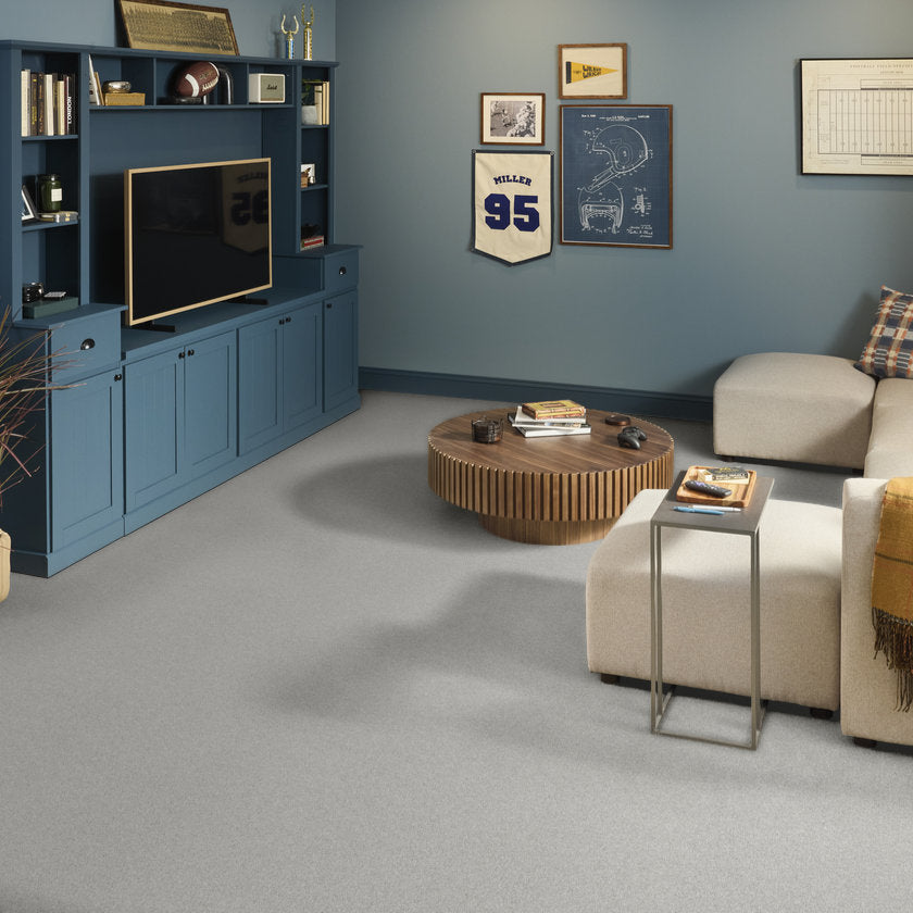 AFFIRMATION I WHITE METAL ROOM