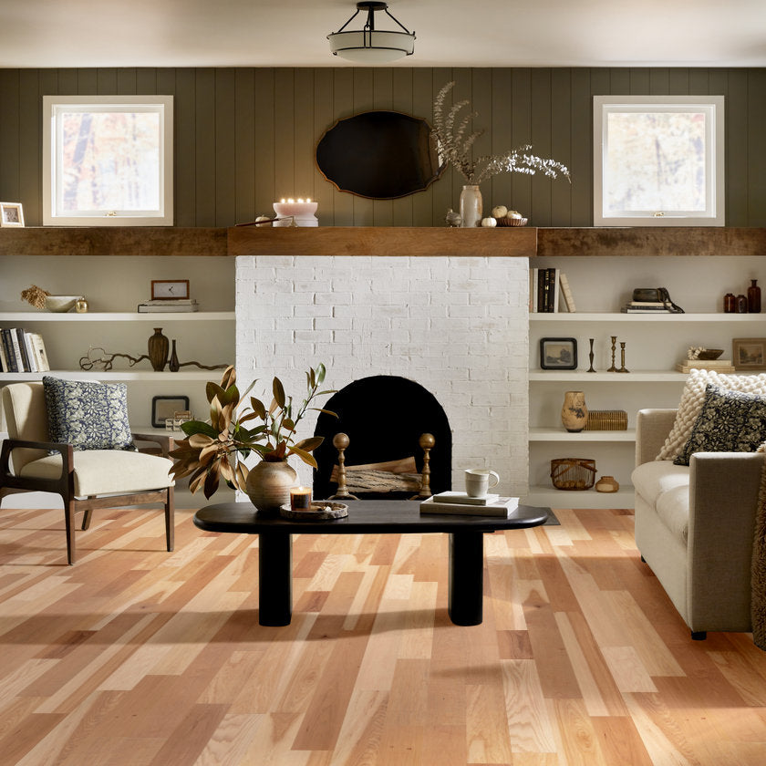 NATURAL CLASSICS HICKORY 5" NATURAL HICKORY ROOM