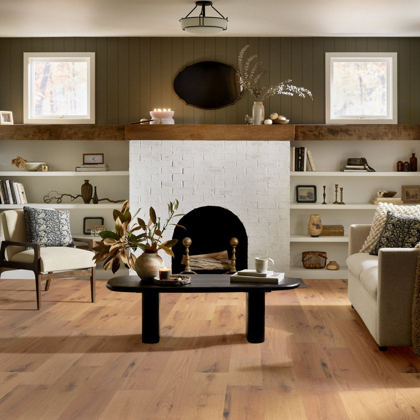 REFLECTIONS WHITE OAK TIMBER ROOM