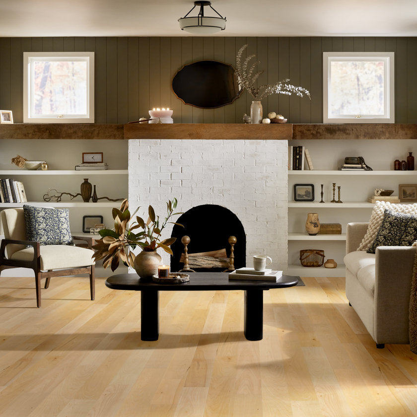 NATURAL CLASSICS HARD MAPLE 5" NATURAL HARD MAPLE ROOM