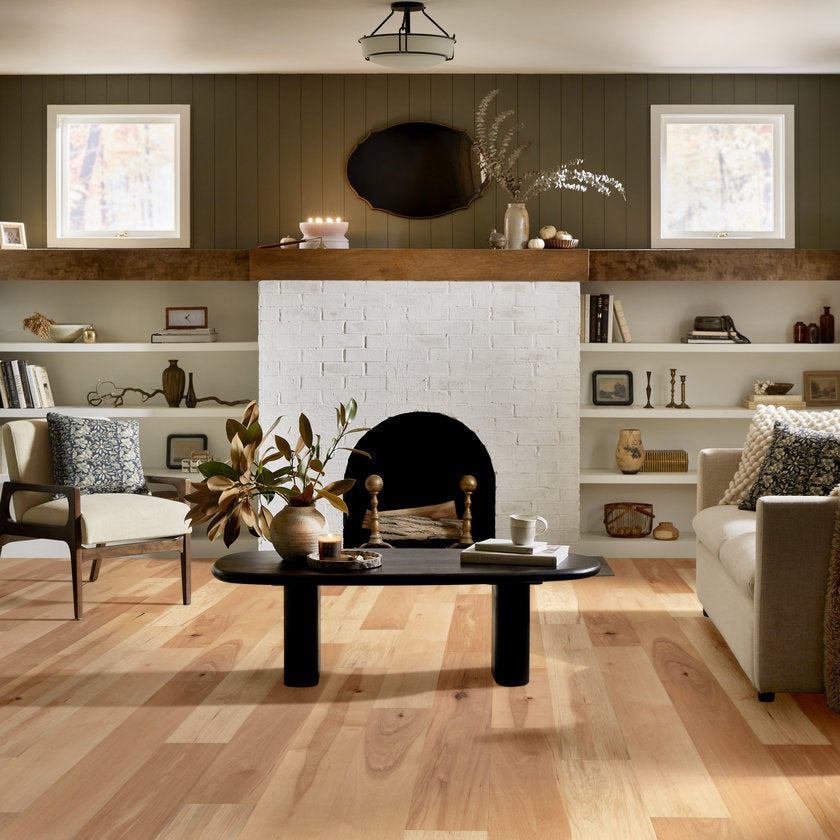 NATURAL CLASSICS HICKORY 7" NATURAL HICKORY ROOM