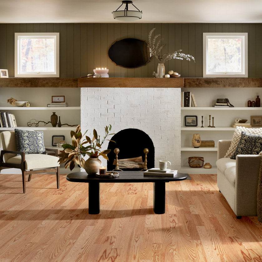 NATURAL CLASSICS RED OAK 3" NATURAL RED OAK ROOM