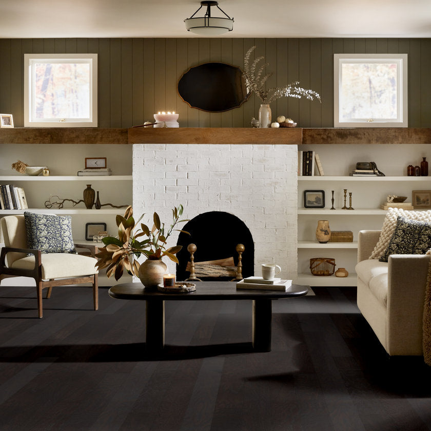 ARDEN OAK 5 CHARCOAL ROOM