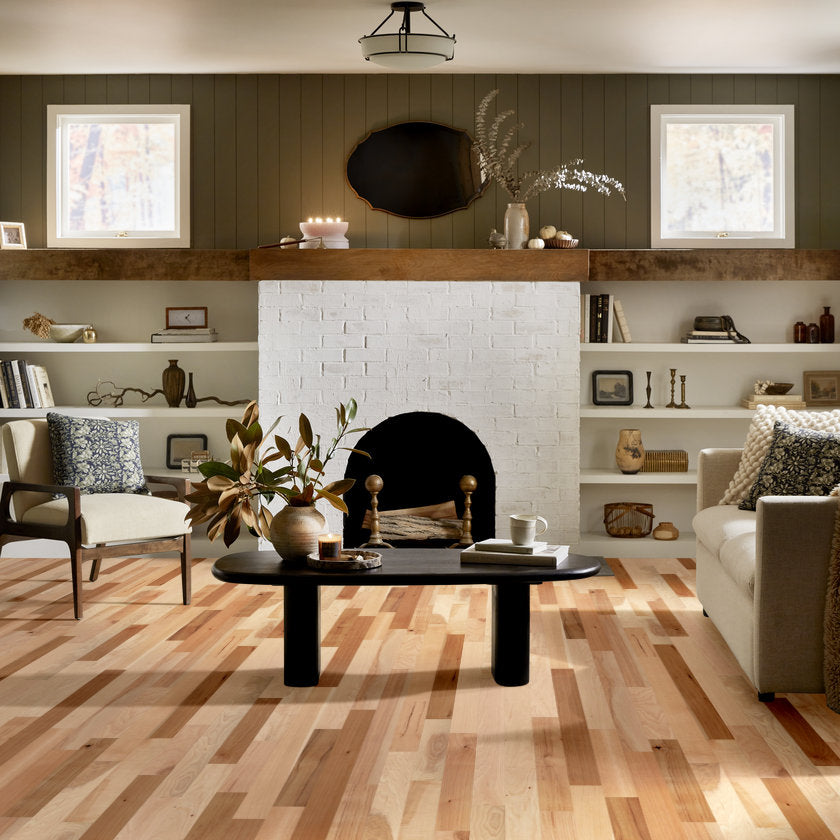NATURAL CLASSICS HICKORY 3" NATURAL HICKORY ROOM