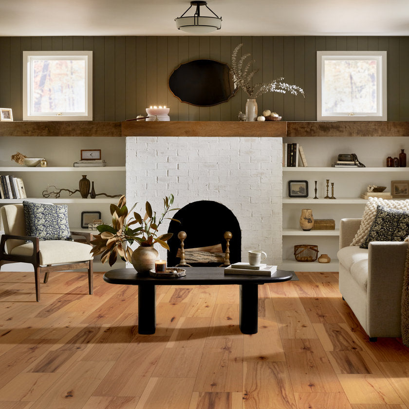 LANDMARK SLICED HICKORY ACADIA ROOM