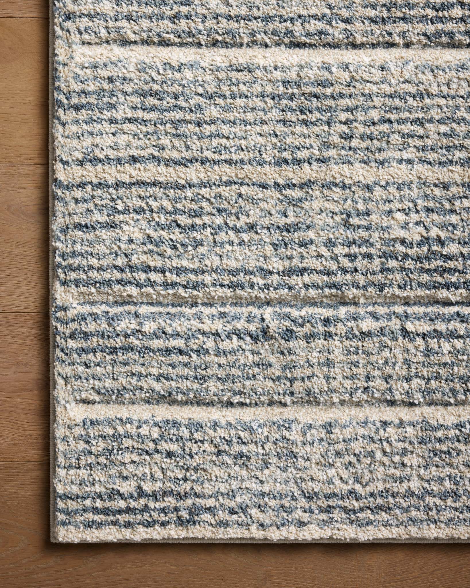 SLA-03 OATMEAL / BLUE