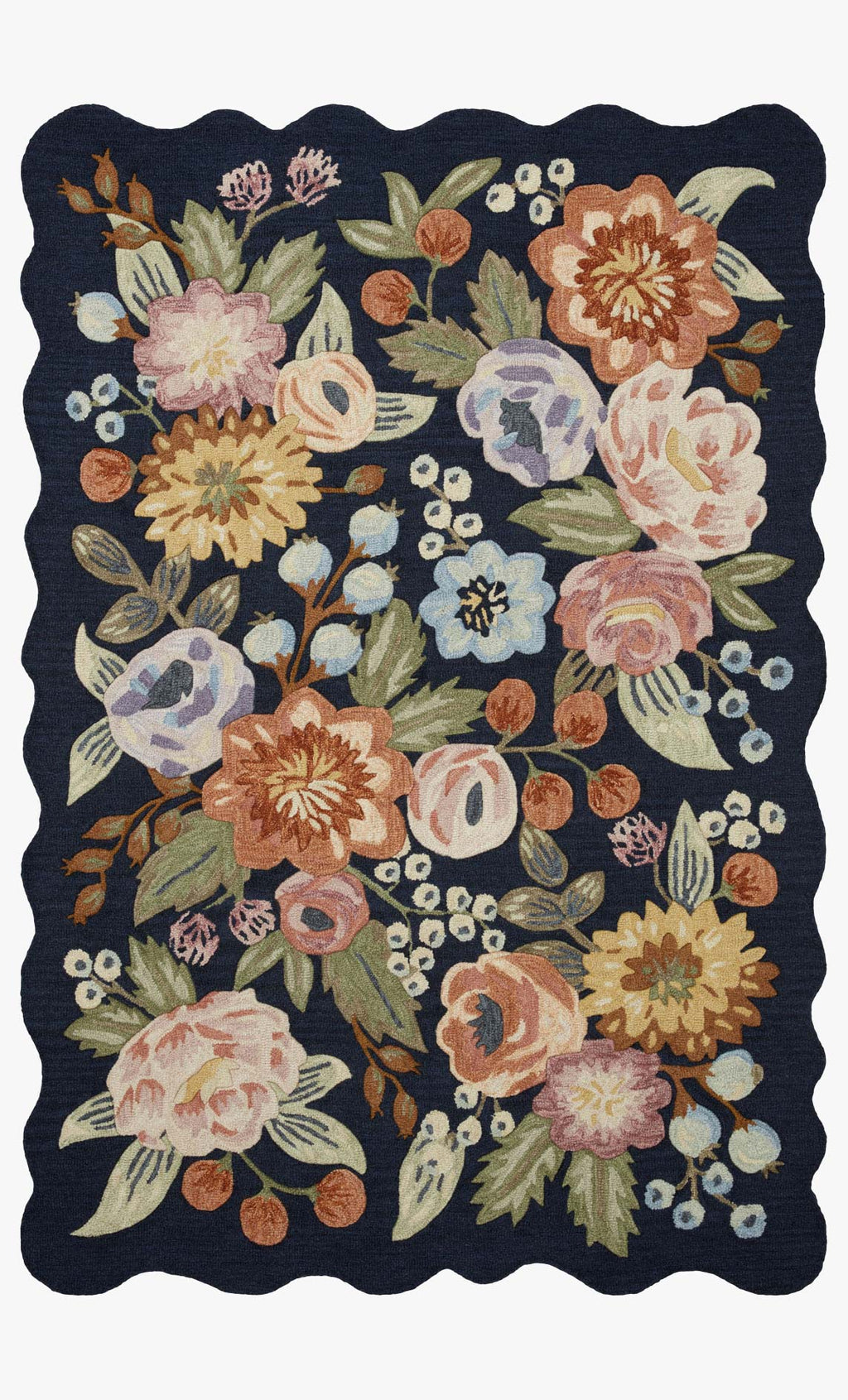 SIH-01 RP VINTAGE BLOSSOM NAVY