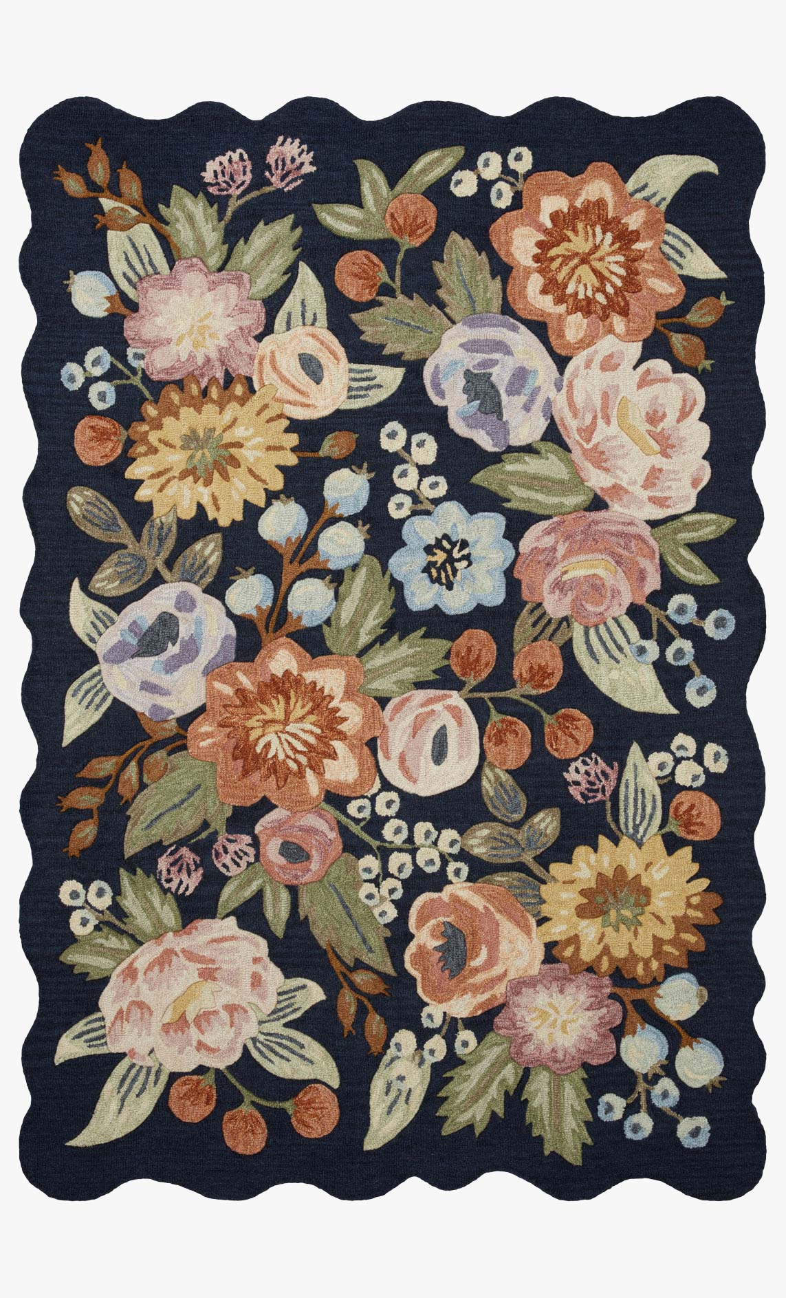 SIH-01 RP VINTAGE BLOSSOM NAVY