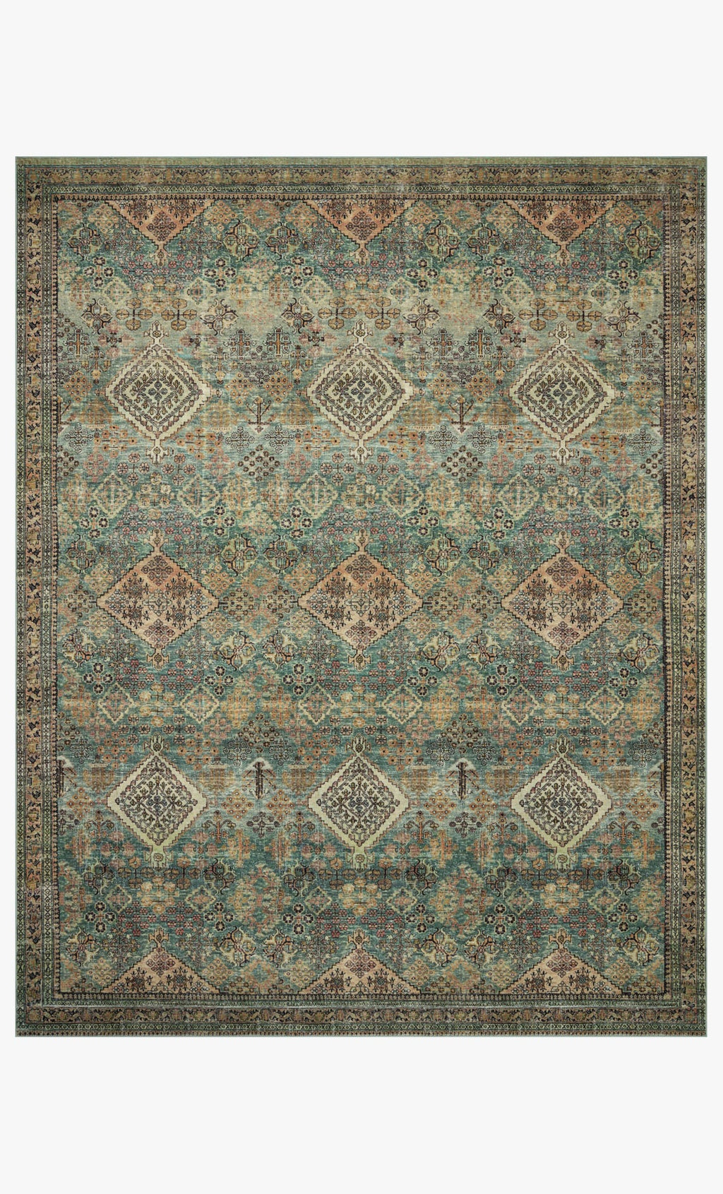 SIN-03 MH TURQUOISE / MULTI