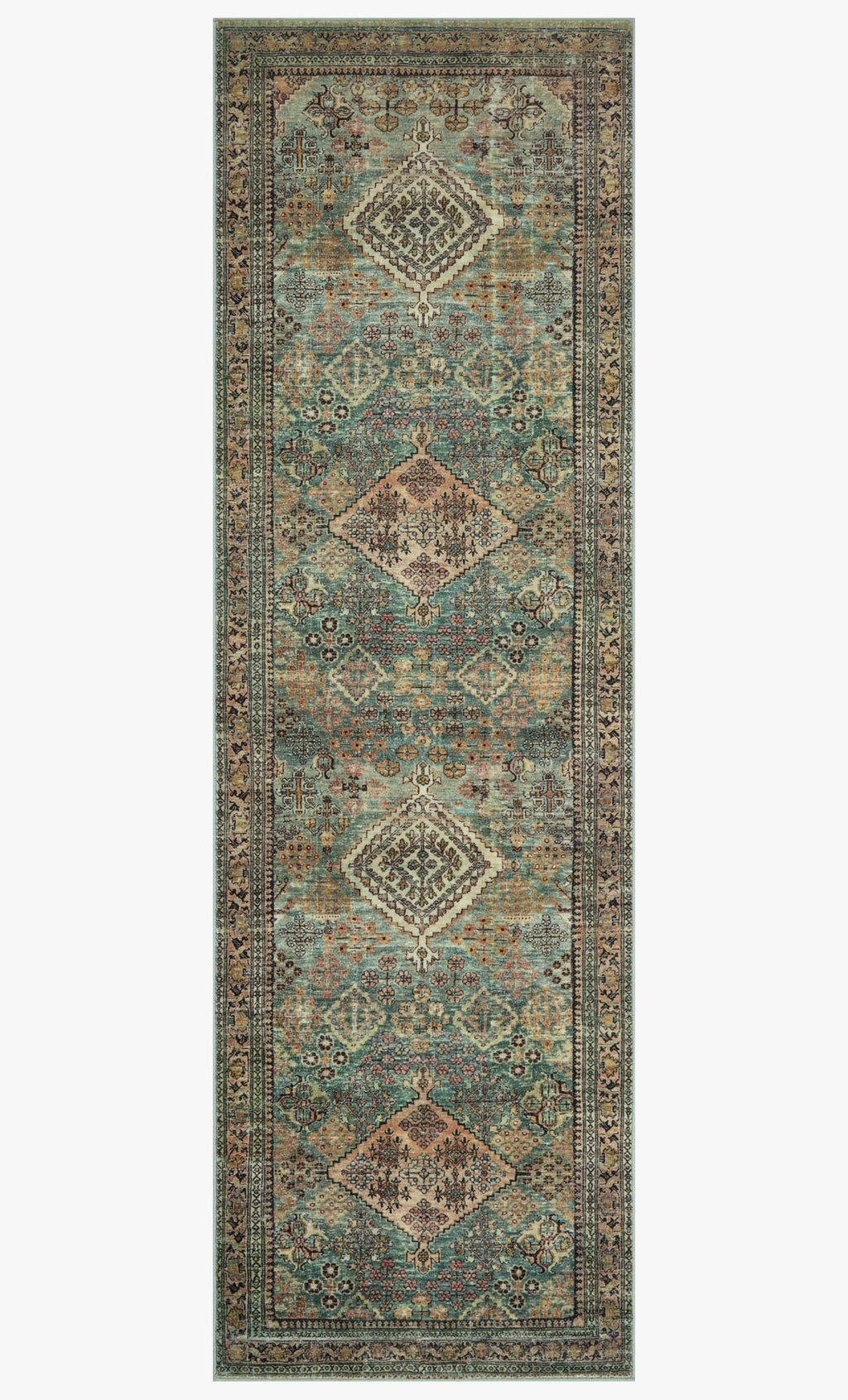 SIN-03 MH TURQUOISE / MULTI