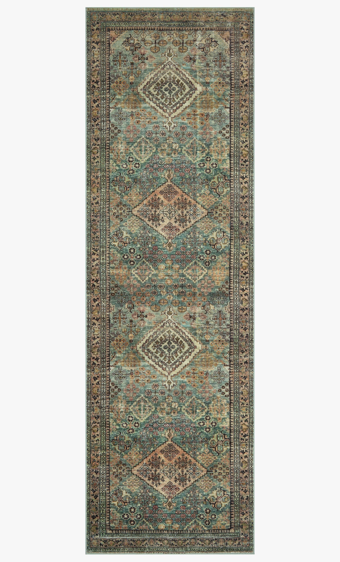 SIN-03 MH TURQUOISE / MULTI
