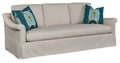 Emme Skirted Sofa (Topstitch)