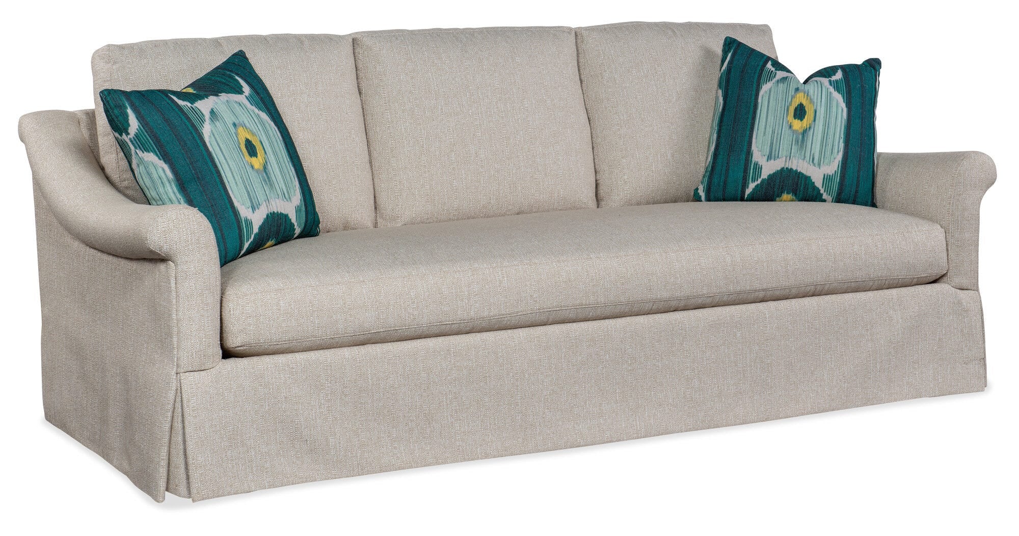 Emme Skirted Sofa (Topstitch)