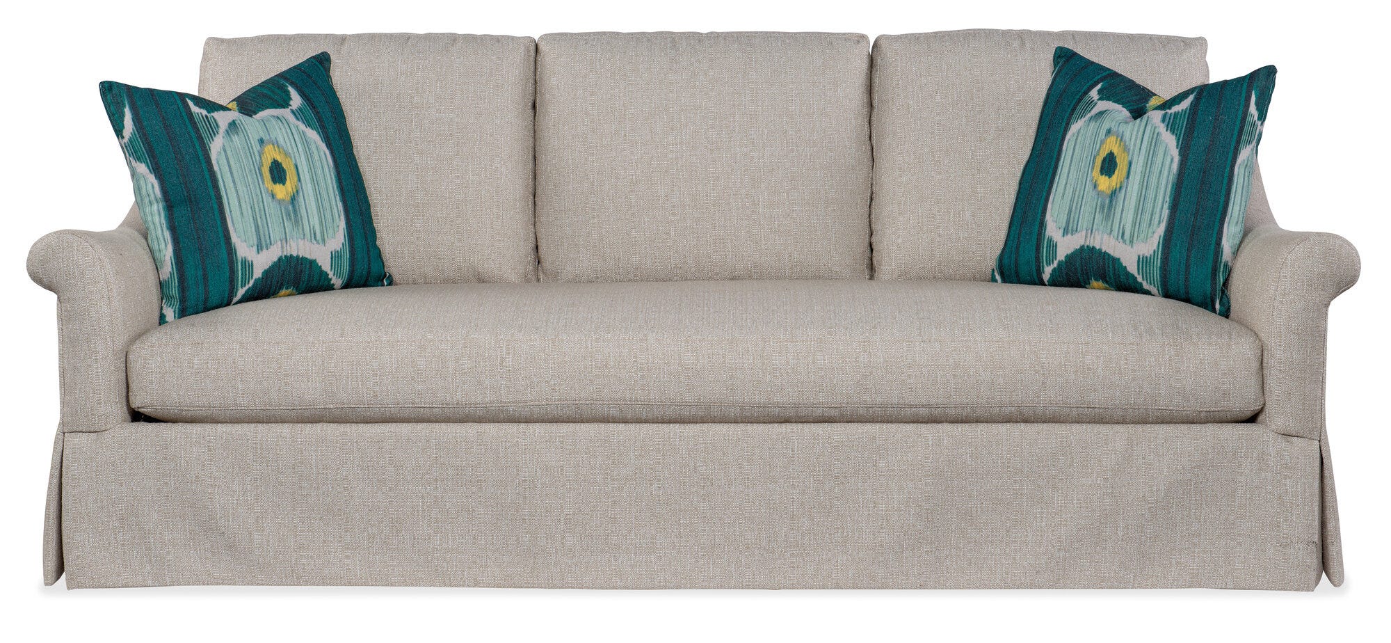 Emme Skirted Sofa (Topstitch)