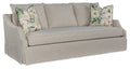Bea Skirted Sofa (Welt)