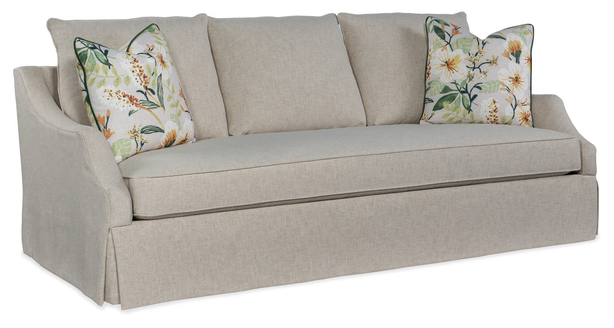 Bea Skirted Sofa (Welt)