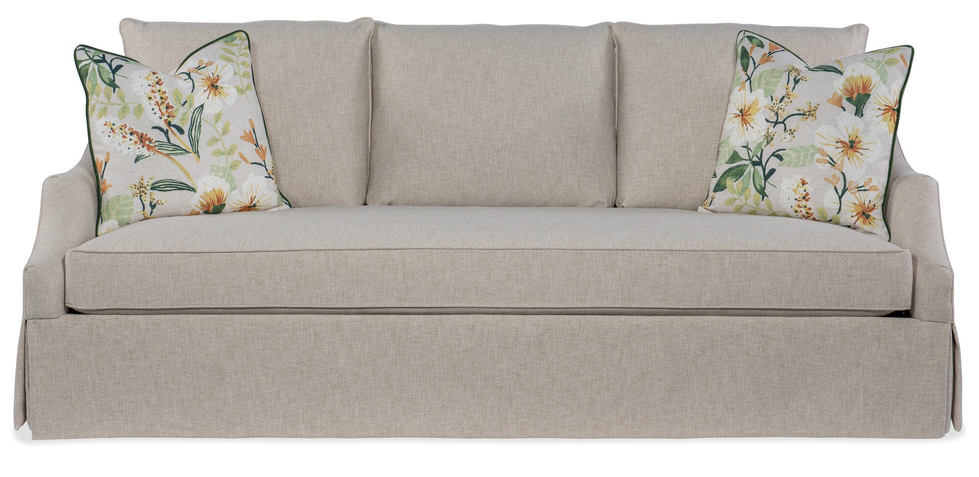 Bea Skirted Sofa (Welt)