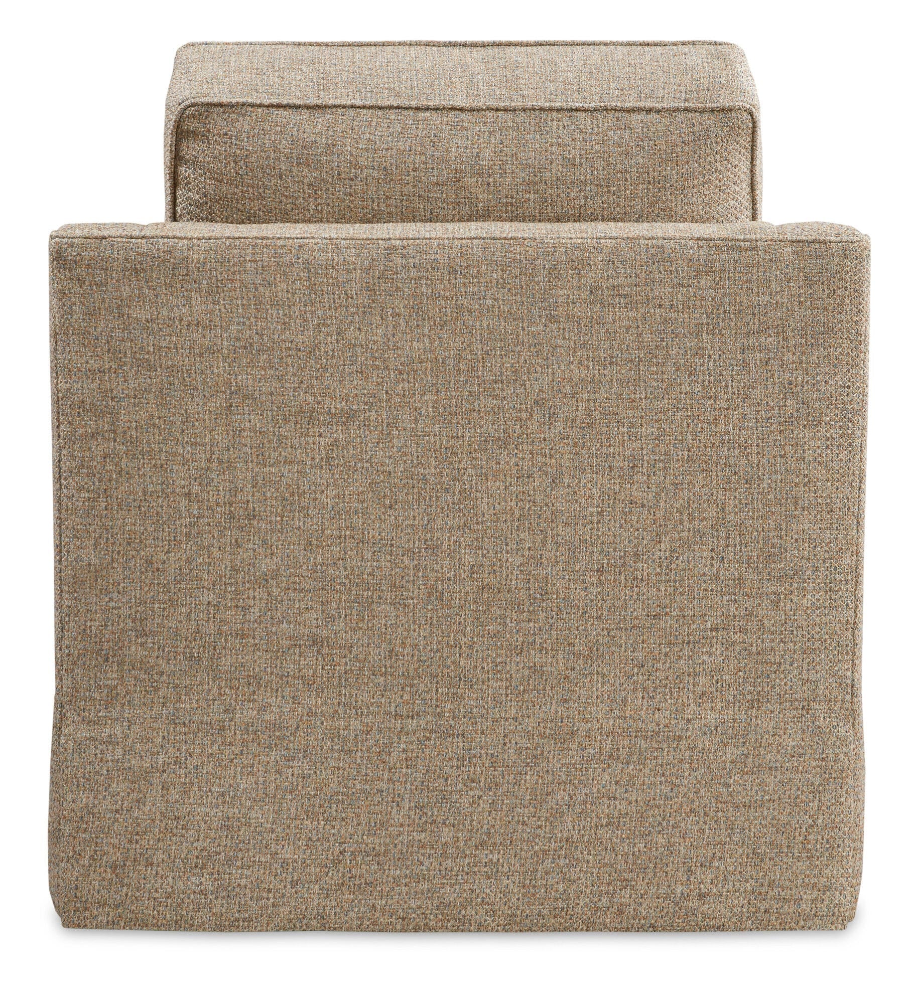 Bea Skirted Swivel Chair (Welt) Back Image