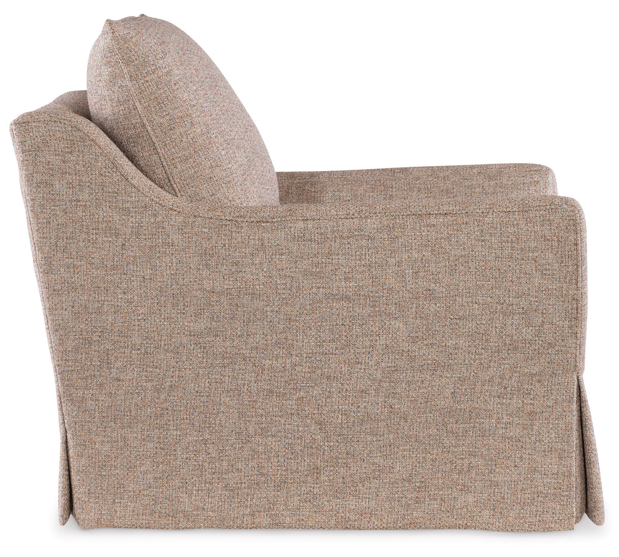 Nora Skirted Swivel Chair
