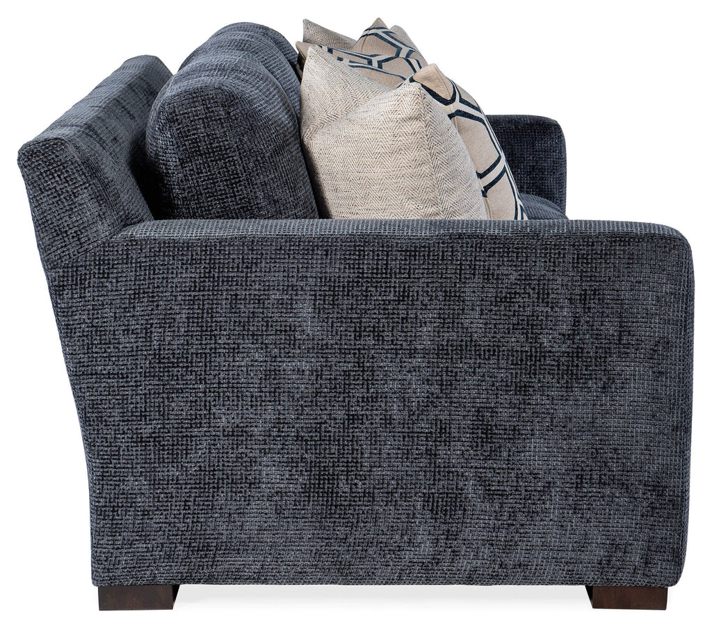 Sage Reg Sofa Side View