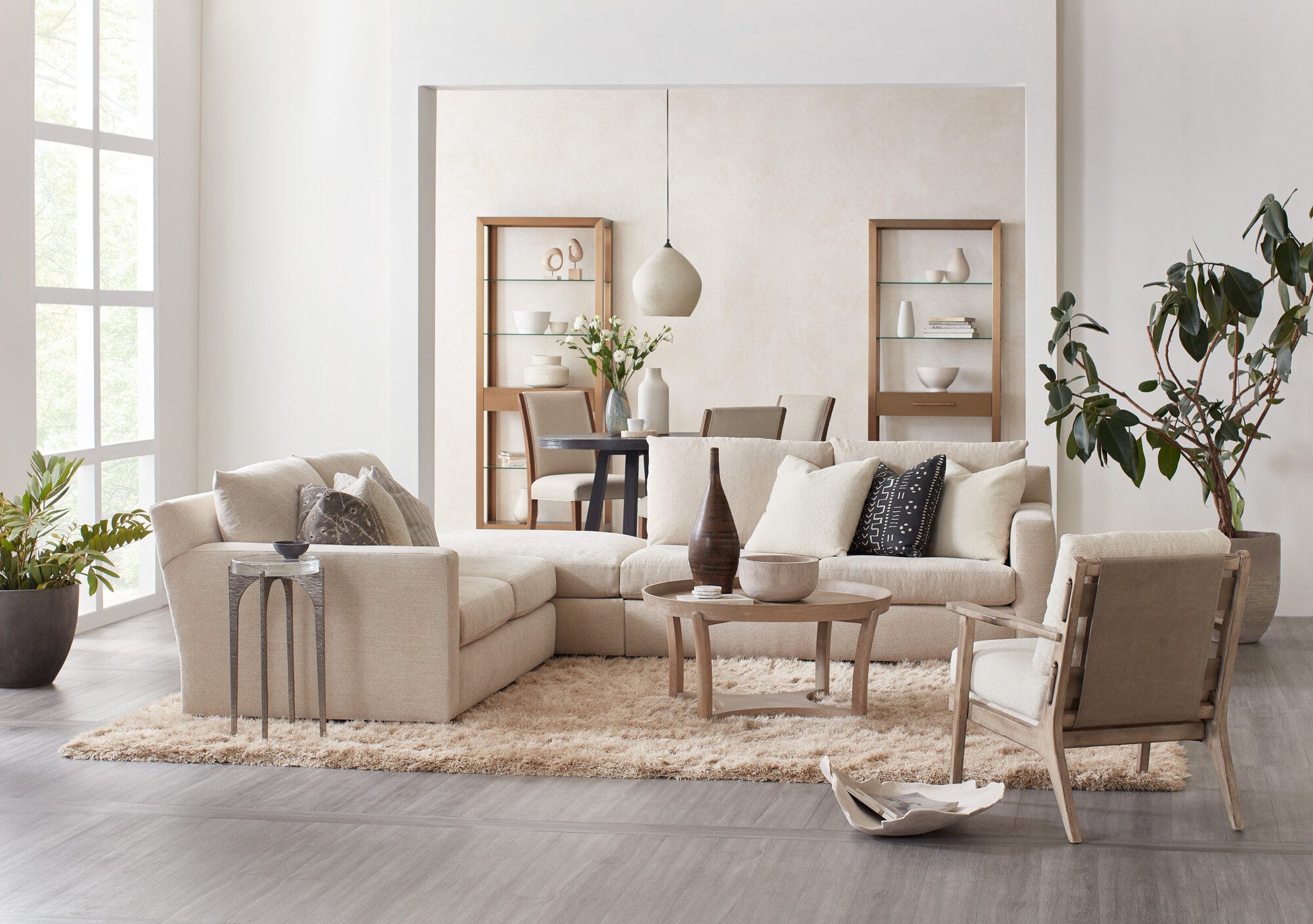 Sage Sectional Room Image