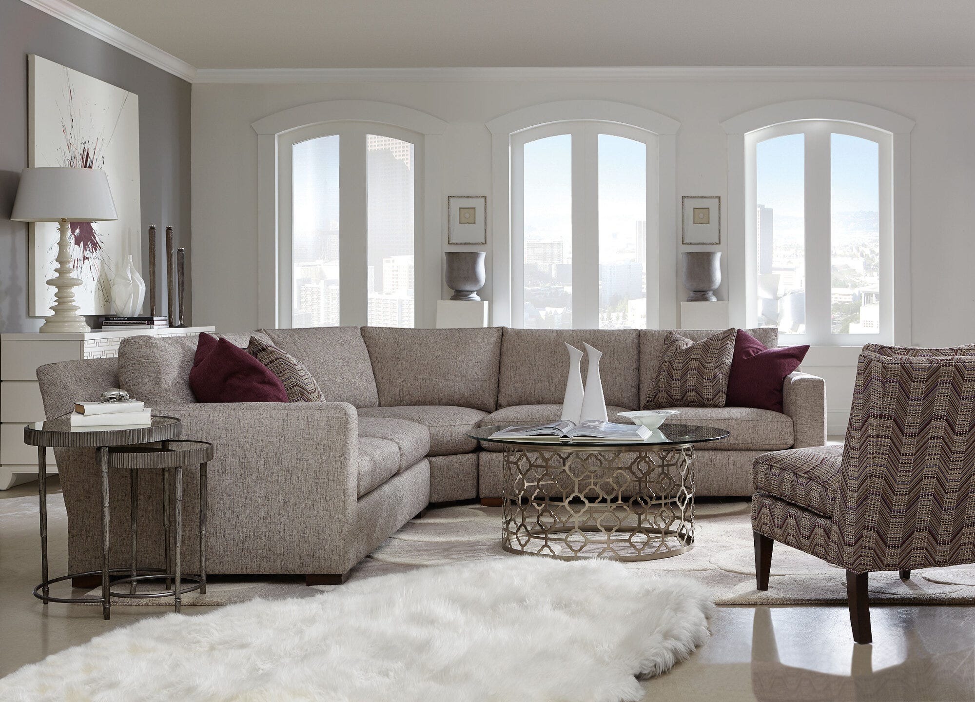 Sage Sectional Room Image 2