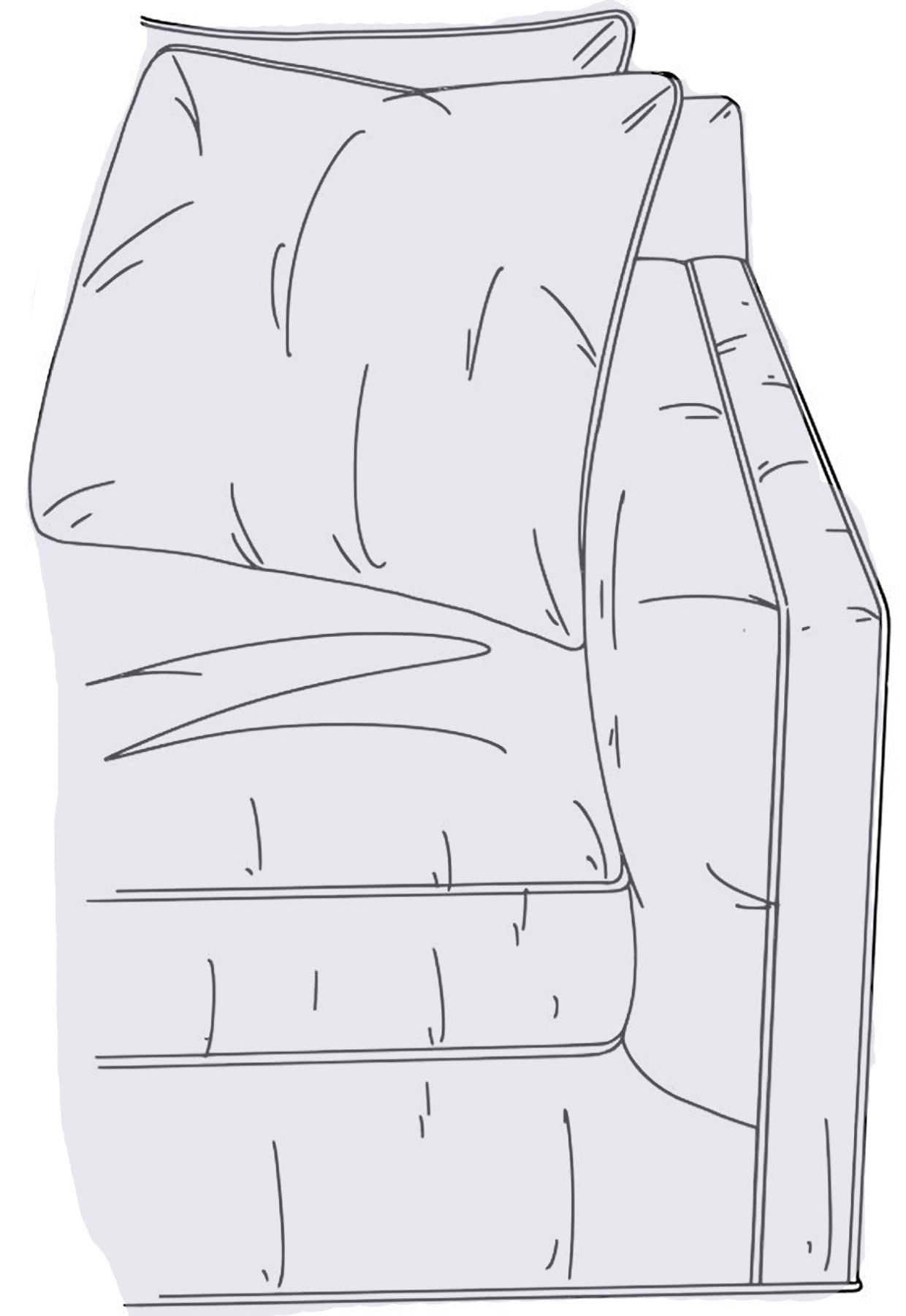 Sophie Reg Sofa - Arm Style