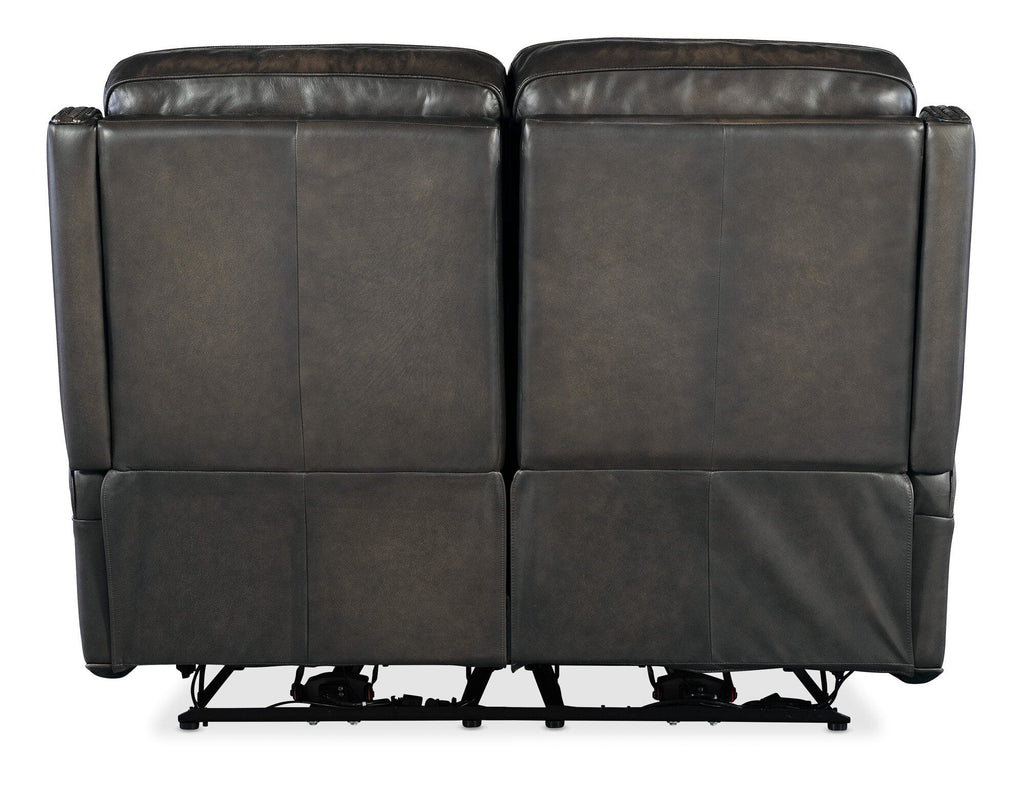 Hamilton Power Loveseat with Power Headrest